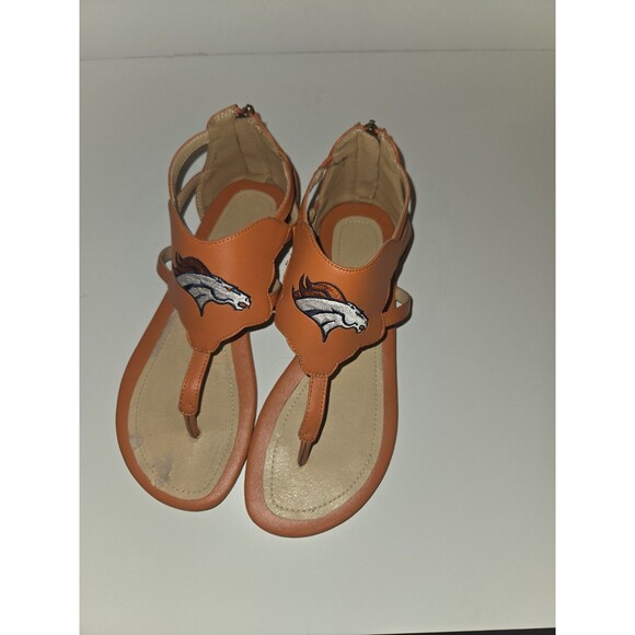 NFL football Denver Broncos Women's Gladiator Sandals size 8 - Picture 5 of 5